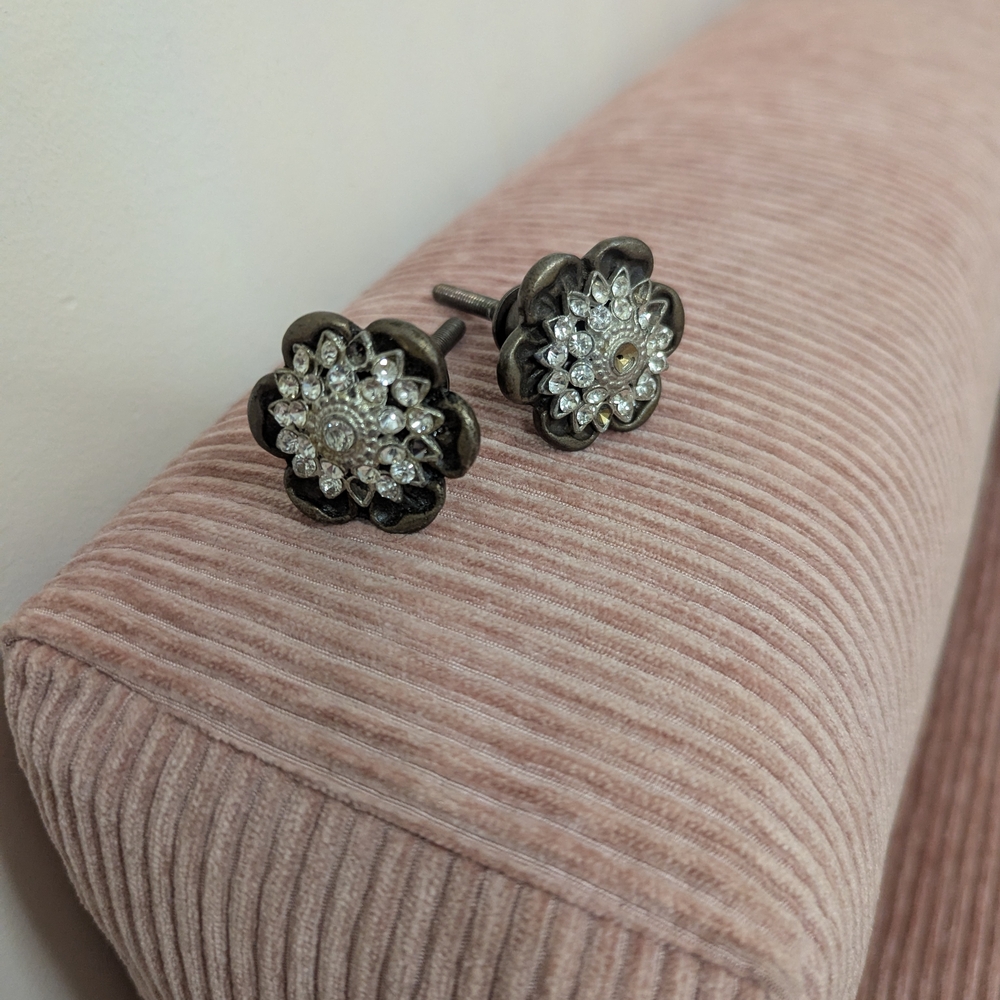 Floral Drawer Pulls